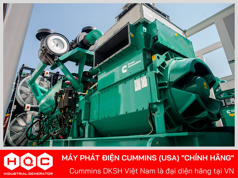 7 hãng máy phát điện công nghiệp cao cấp G7 chính hãng tại Việt Nam