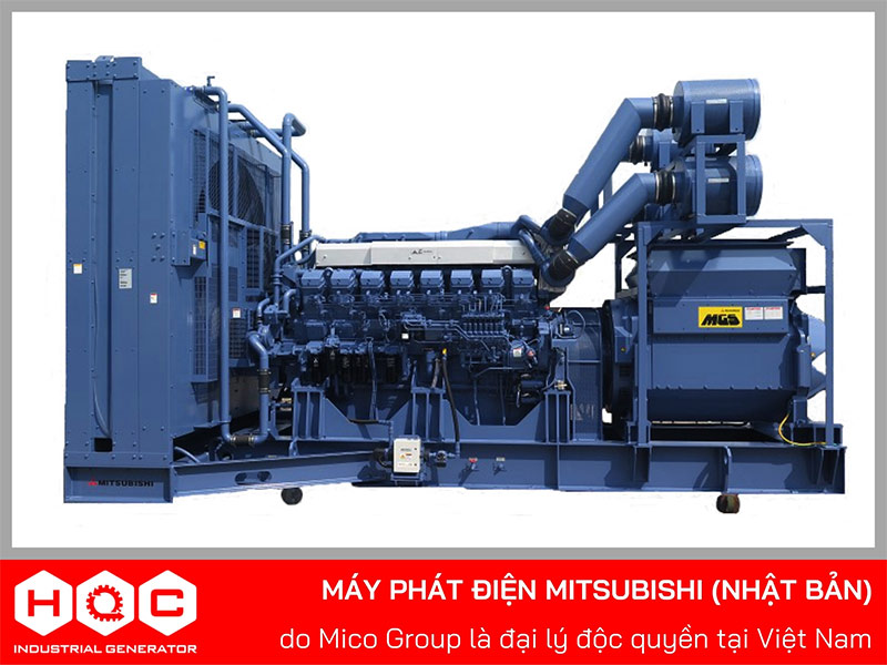 7 hãng máy phát điện công nghiệp cao cấp G7 chính hãng tại Việt Nam