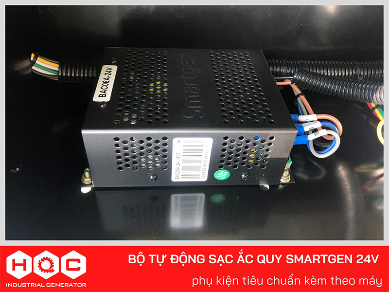 7 loại phụ kiện tiêu chuẩn miễn phí, khi mua máy phát điện Cummins Trung Quốc.