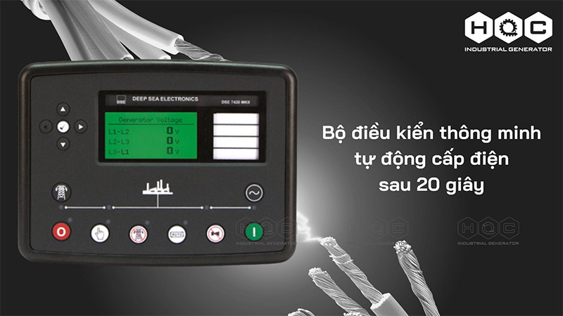 Nguyên lý hoạt động, cấu tạo và ứng dụng của máy phát điện chạy dầu