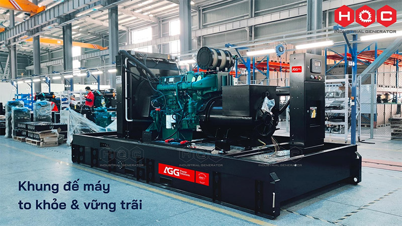 Nguyên lý hoạt động, cấu tạo và ứng dụng của máy phát điện chạy dầu