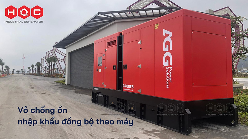 Nguyên lý hoạt động, cấu tạo và ứng dụng của máy phát điện chạy dầu