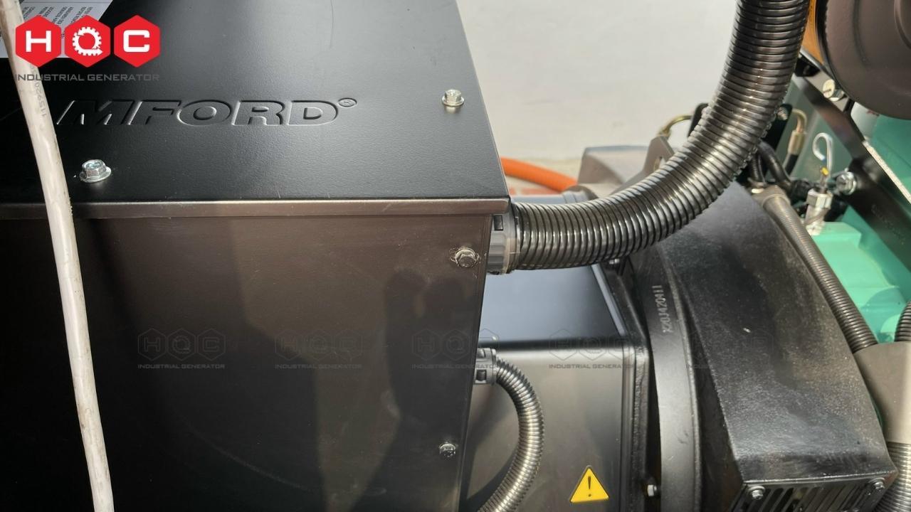 Cung cấp và lắp đặt máy phát điện Cummins 100 kVA cho cửa khẩu Nà Nưa, Lạng Sơn.