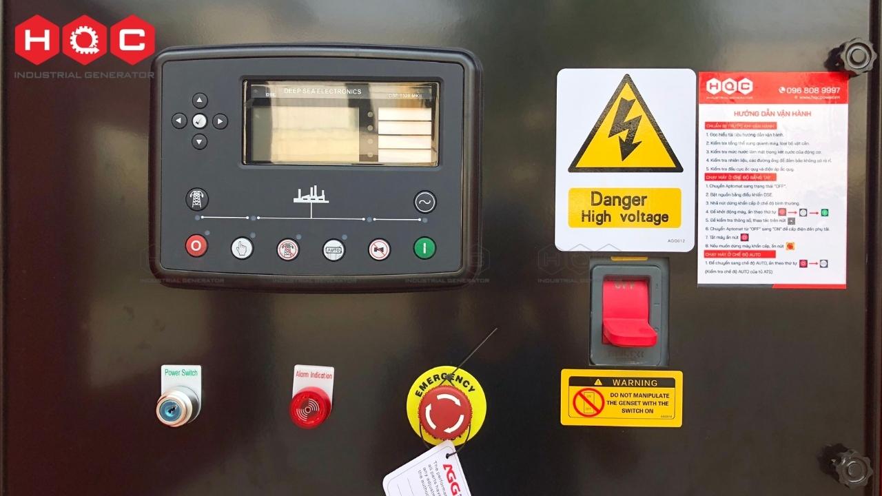 Cung cấp và lắp đặt máy phát điện Cummins 100 kVA cho cửa khẩu Nà Nưa, Lạng Sơn.