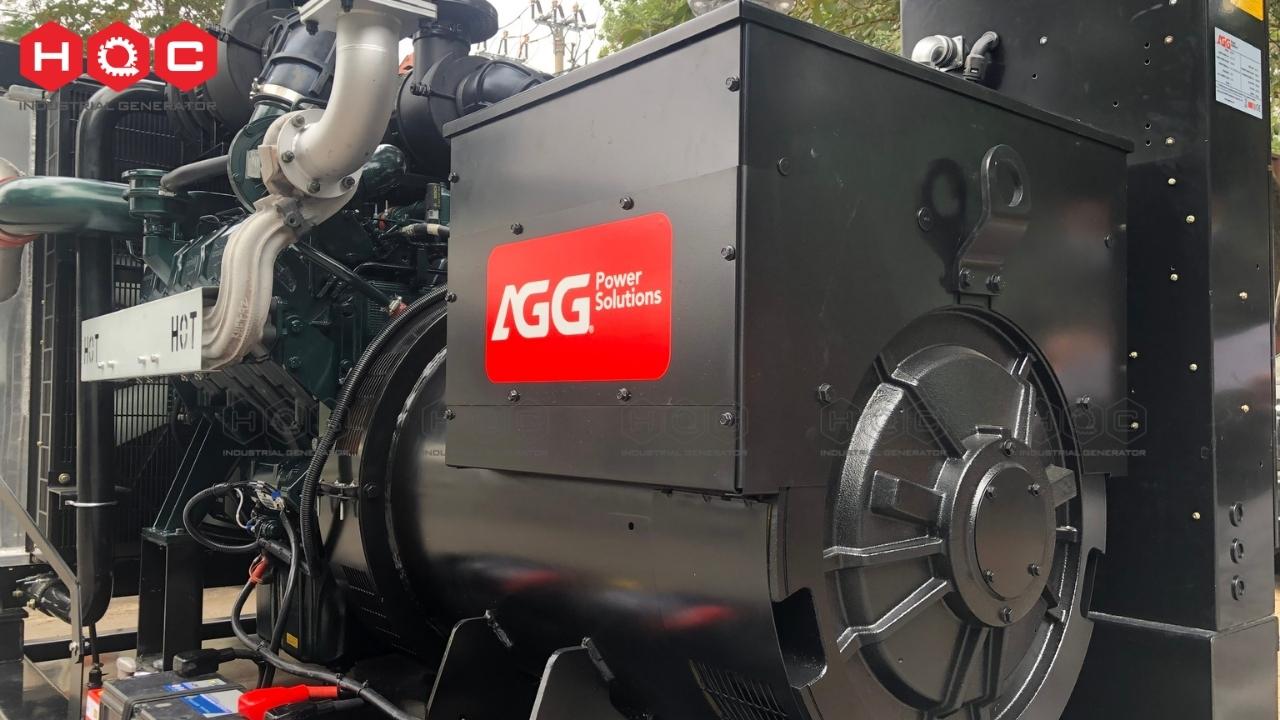 Máy phát điện Doosan 630 kVA cho sân Gold Đại Lải tại Vĩnh Phúc