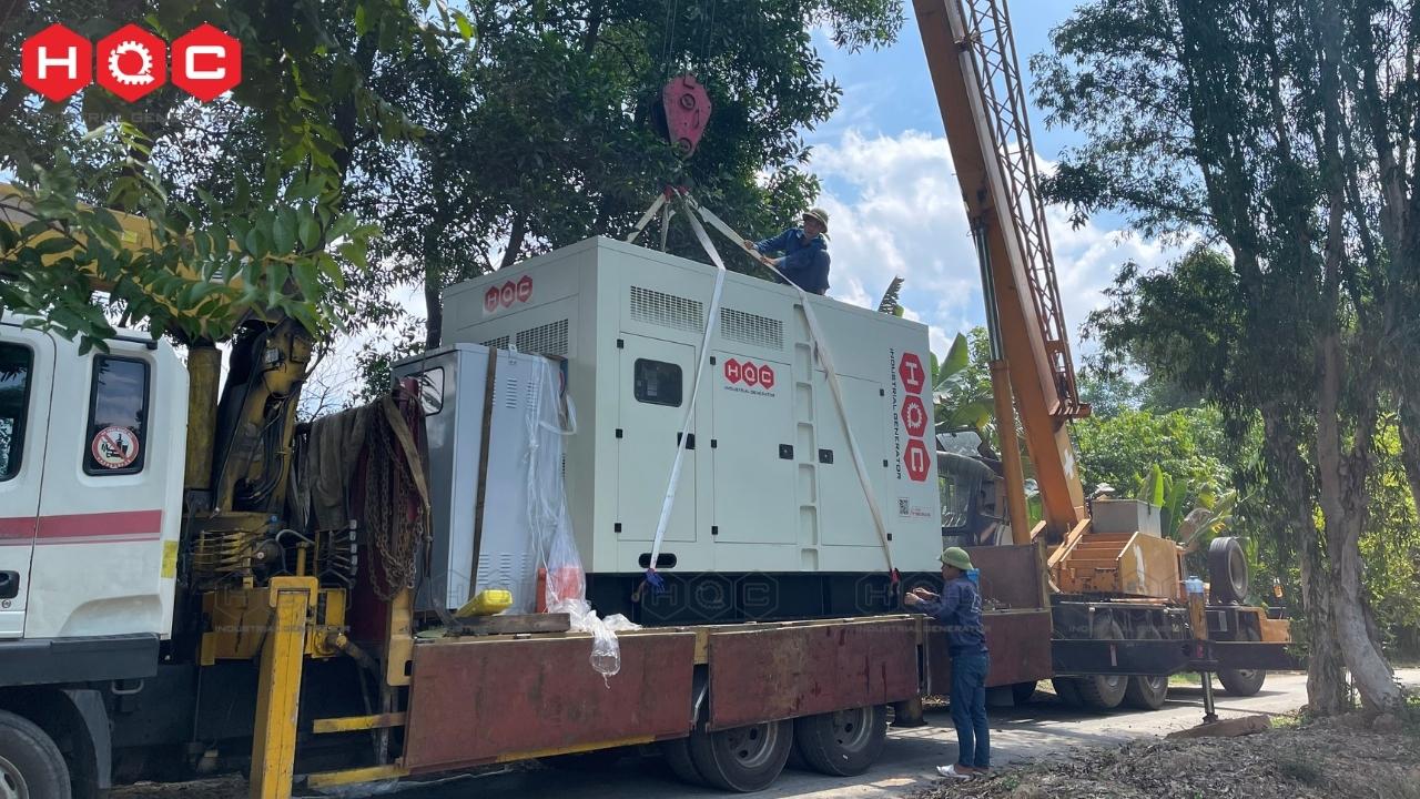 Máy phát điện Doosan 630 kVA cho sân Gold Đại Lải tại Vĩnh Phúc