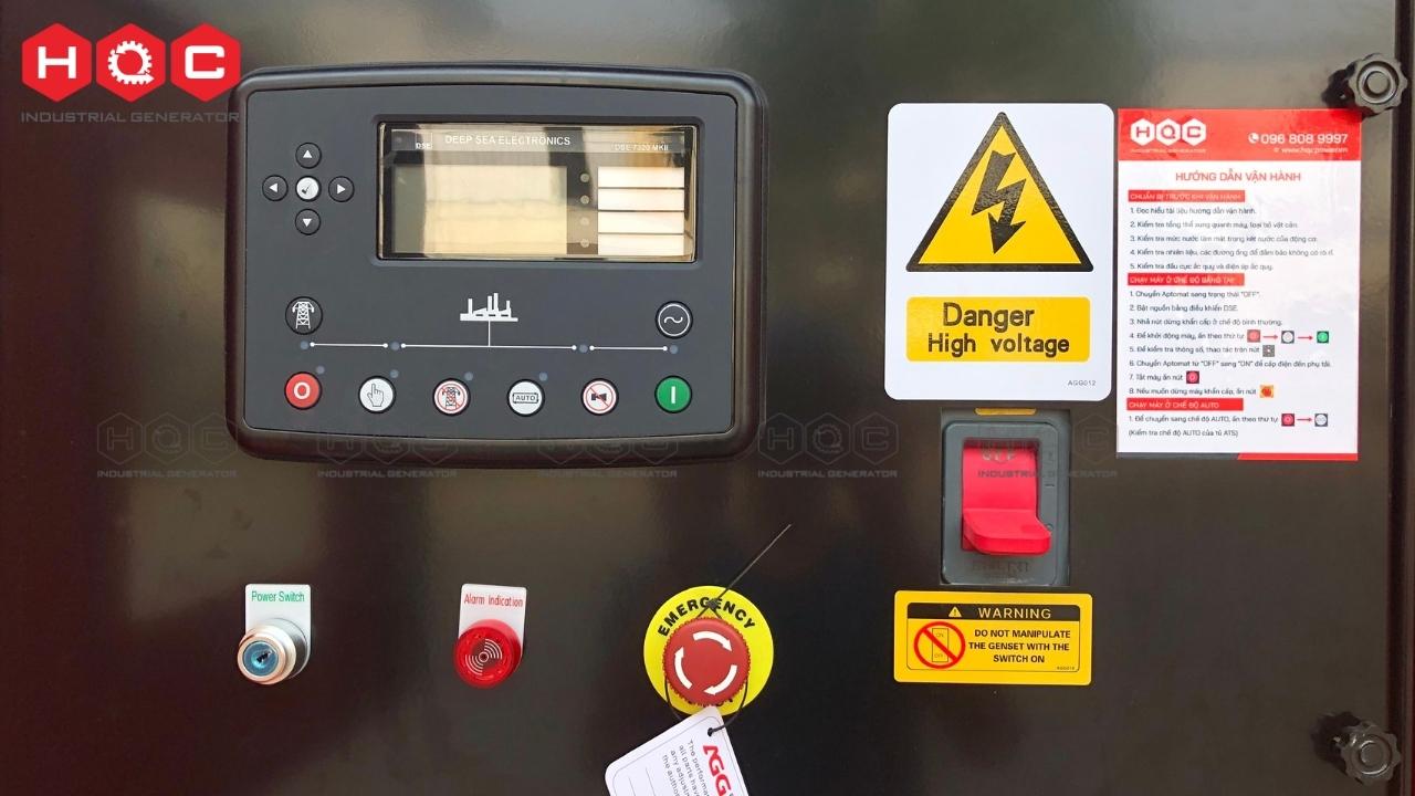 Máy phát điện Cummins Trung Quốc 60 kVA cho tòa nhà 6 tầng tại Nam Định