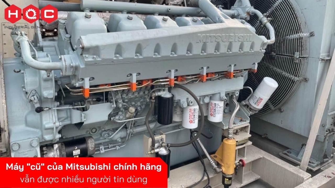 Sự khác biệt giữa máy phát điện Mitsubishi Trung Quốc với Mitsubishi “chính hãng”