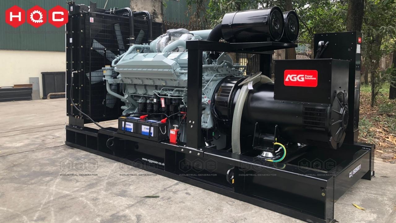 Nguyên lý hoạt động của động cơ diesel cho máy phát điện và so sánh với động cơ xăng