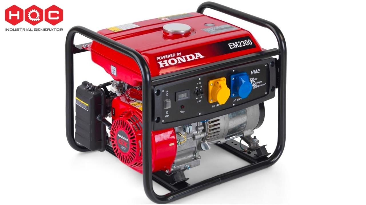 Nguyên lý hoạt động của động cơ diesel cho máy phát điện và so sánh với động cơ xăng