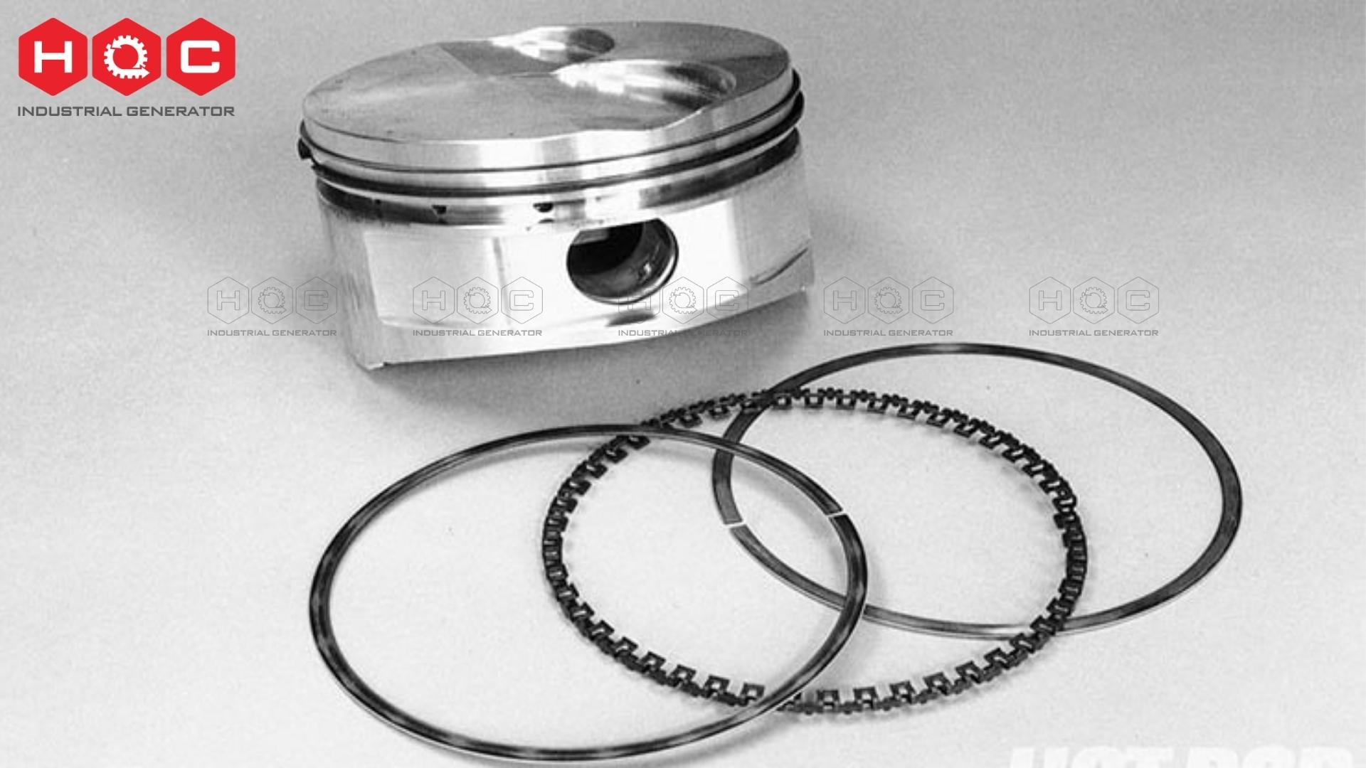 Thành phần cấu tạo cơ bản của động cơ diesel cho máy phát điện
