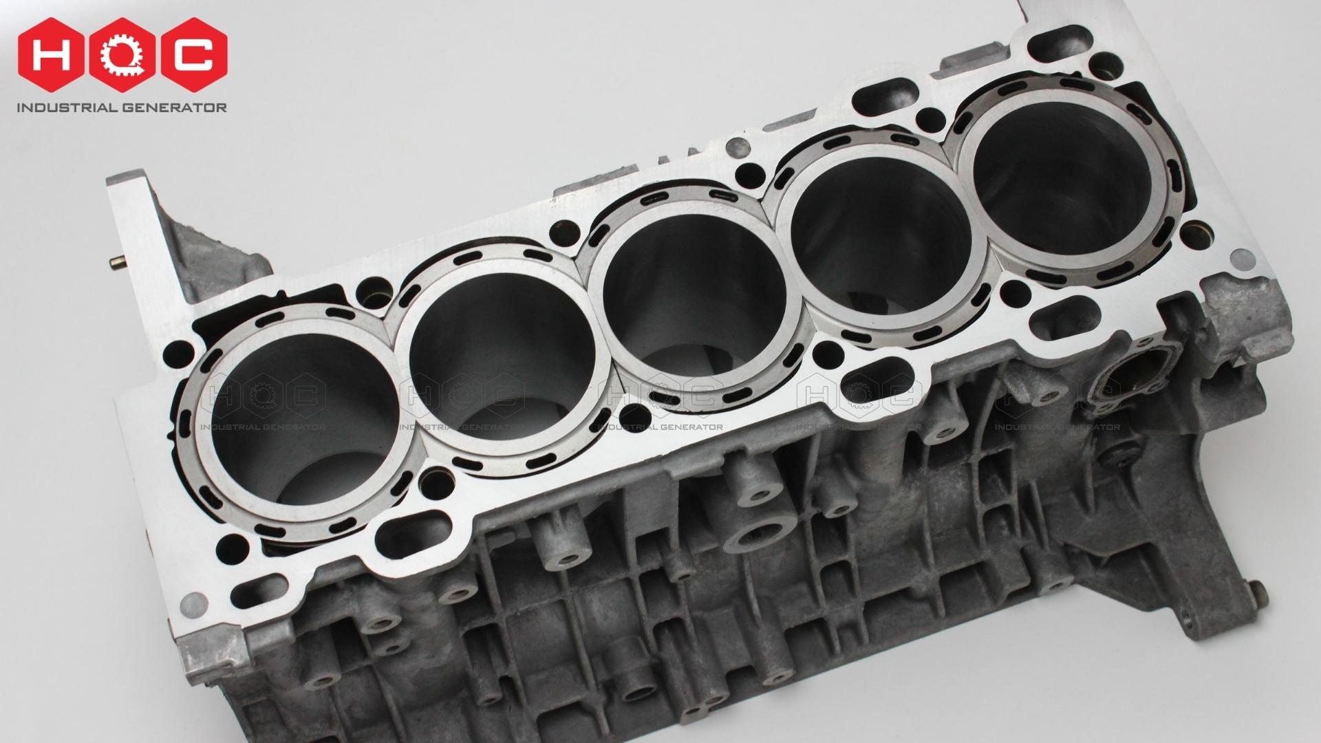 Thành phần cấu tạo cơ bản của động cơ diesel cho máy phát điện
