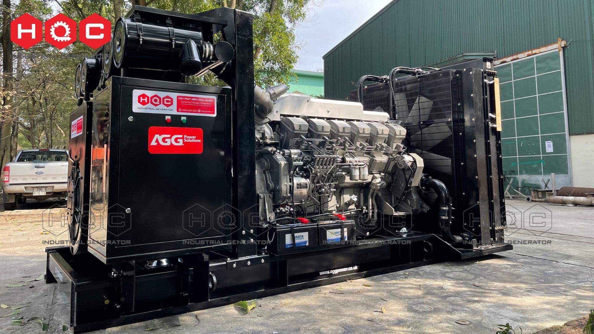 6 dòng máy phát điện Trung Quốc cao cấp tại Việt Nam