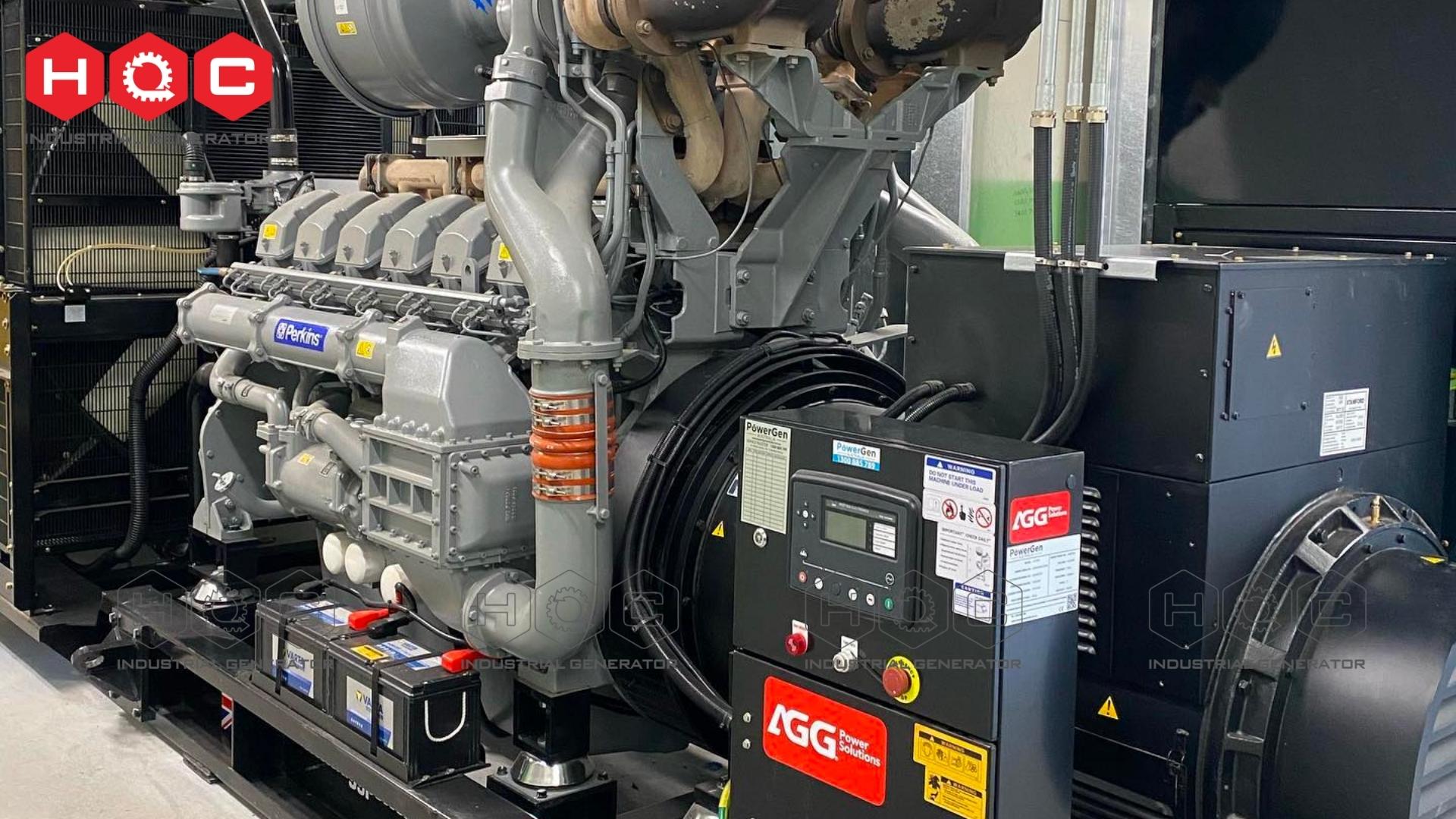 6 dòng máy phát điện Trung Quốc cao cấp tại Việt Nam