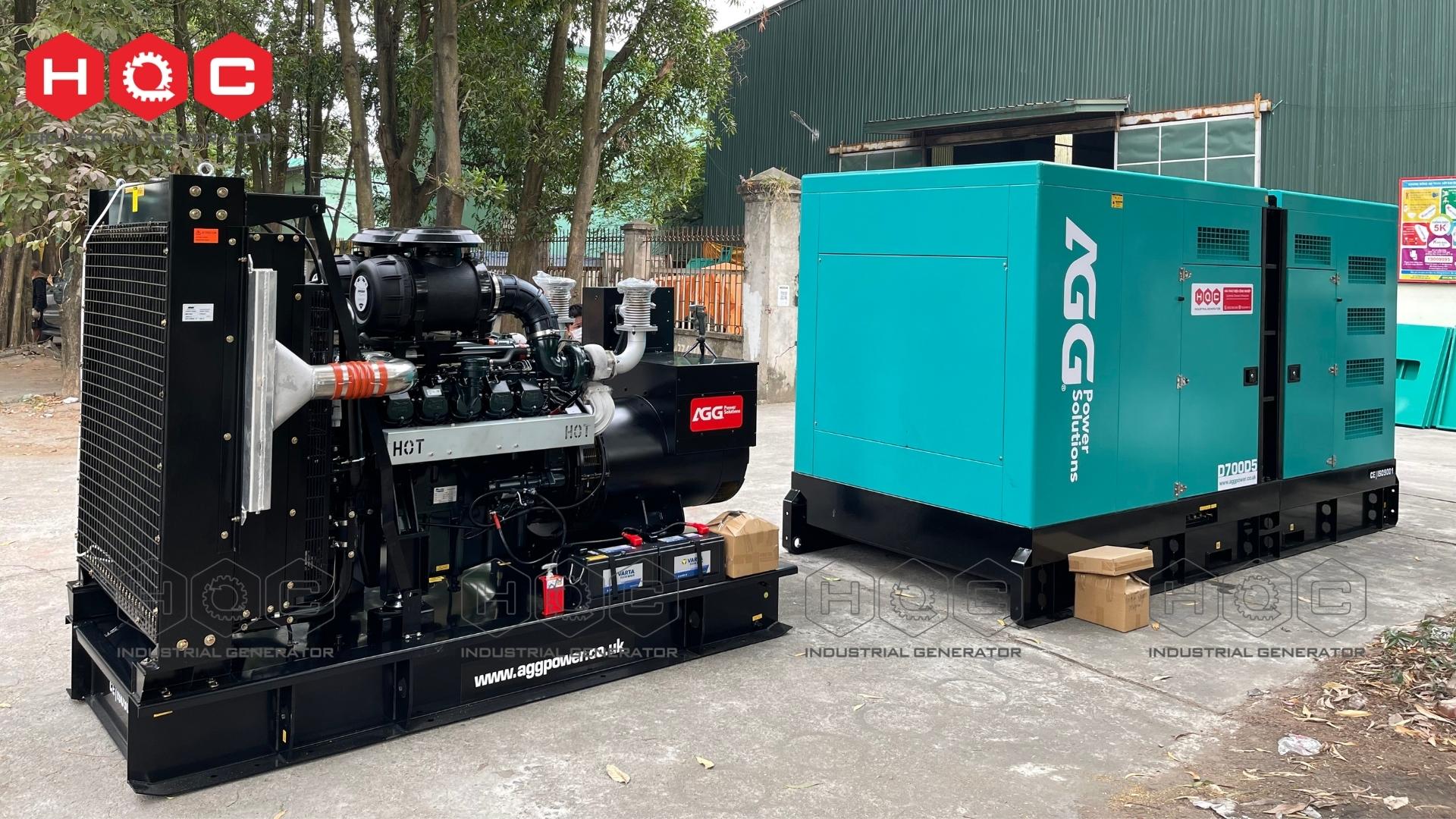 6 dòng máy phát điện Trung Quốc cao cấp tại Việt Nam