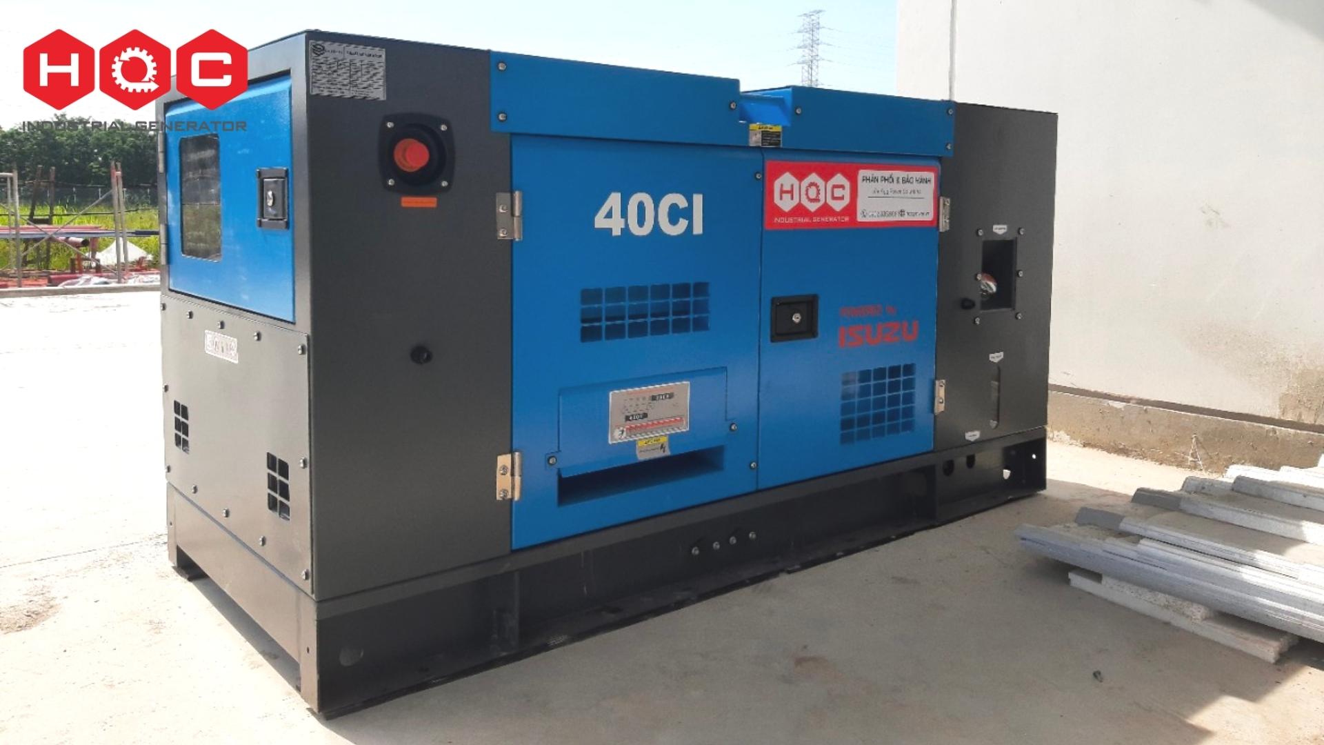 6 dòng máy phát điện Trung Quốc cao cấp tại Việt Nam