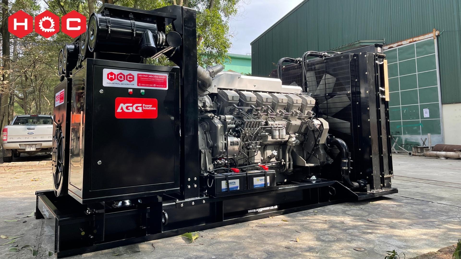Tổng quan về máy phát điện Mitsubishi Trung Quốc