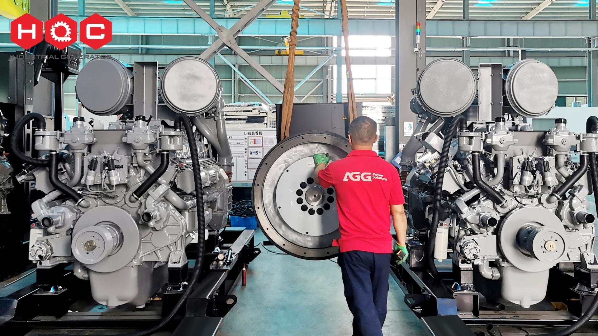 Tổng quan về máy phát điện Mitsubishi Trung Quốc