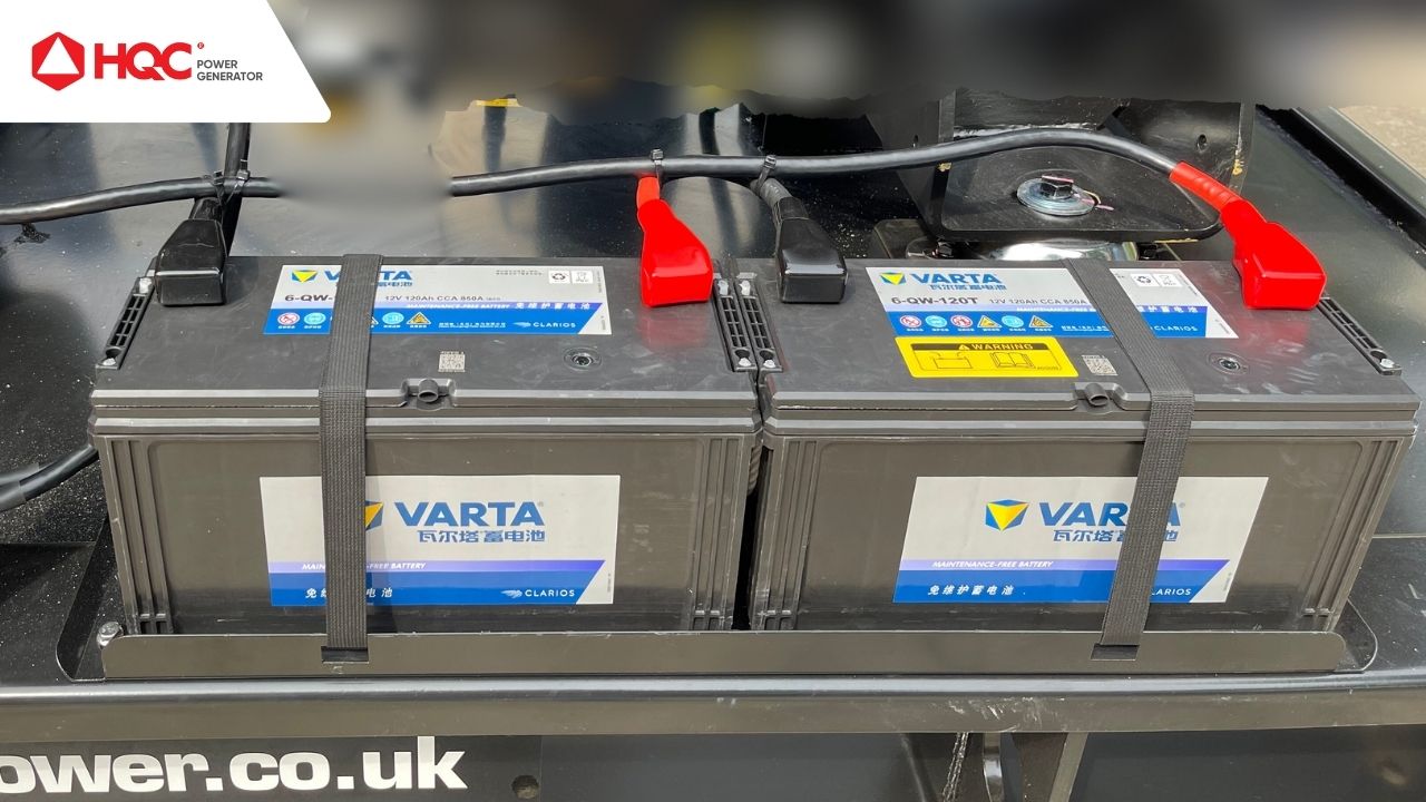 Máy phát điện Cummins 100 kVA