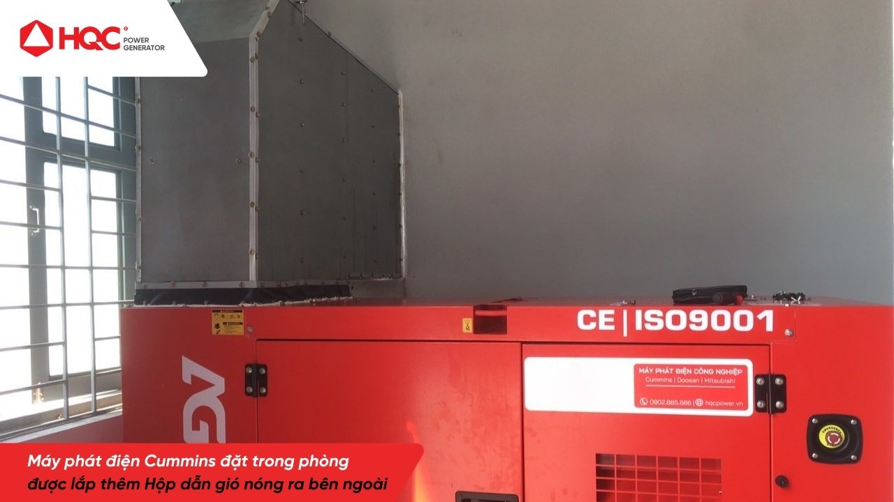 Máy phát điện Cummins 112 kVA