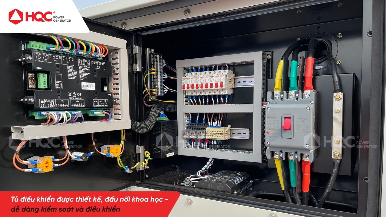 Máy phát điện Cummins 1250 kVA
