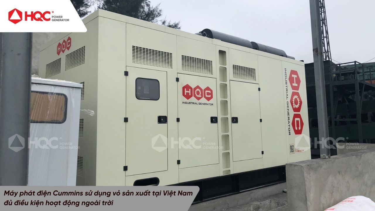 Máy phát điện Cummins 1400 kVA