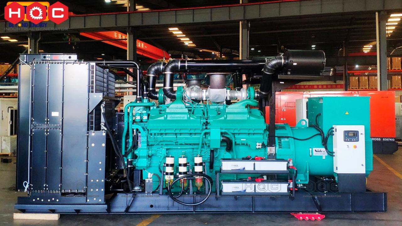 Máy phát điện Cummins 1875 kVA