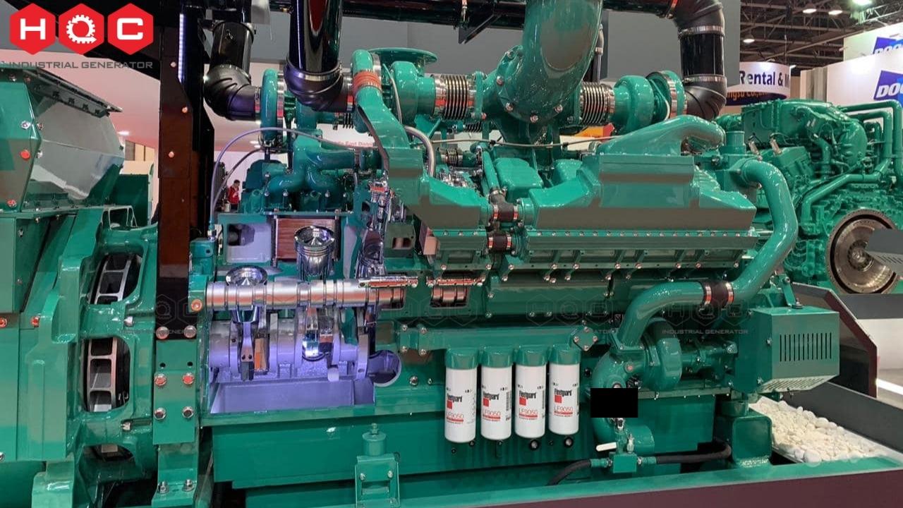 Máy phát điện Cummins 1875 kVA