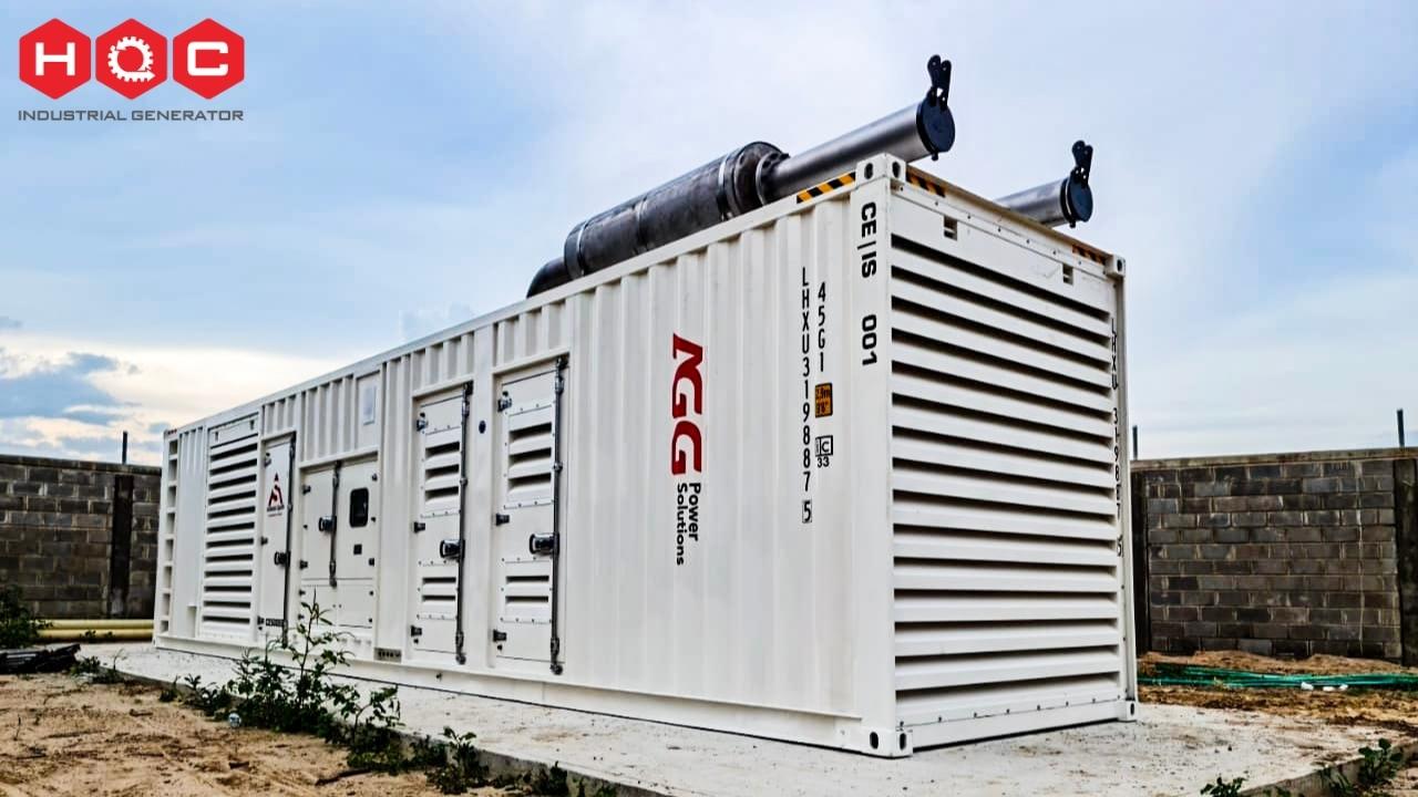 Máy phát điện Cummins 1875 kVA