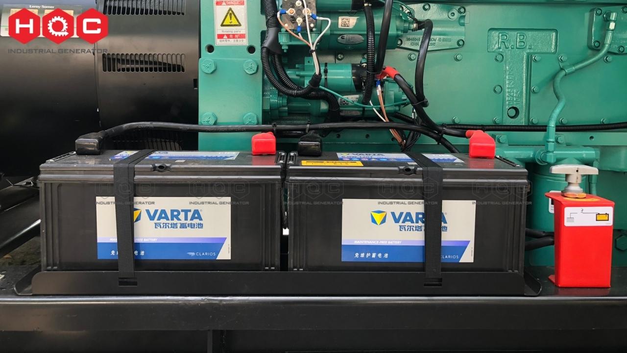 Máy phát điện Cummins 2000 kVA