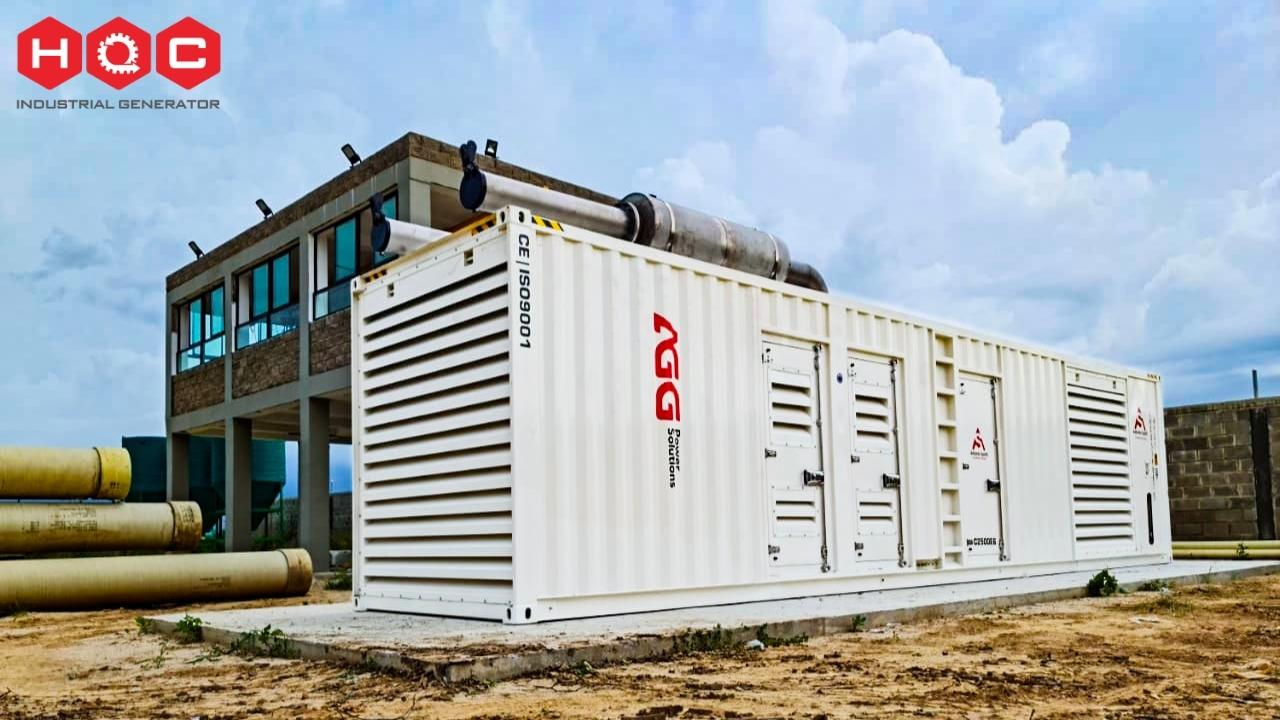 Máy phát điện Cummins 2000 kVA