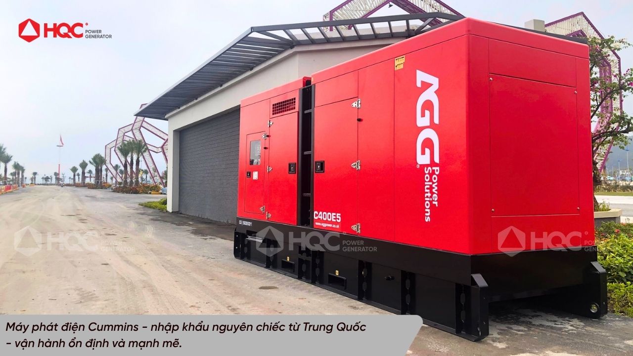 Máy phát điện Cummins 250 kVA