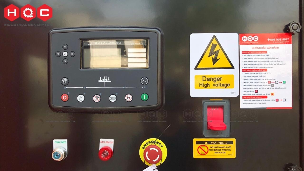 Máy phát điện Cummins 2500 kVA