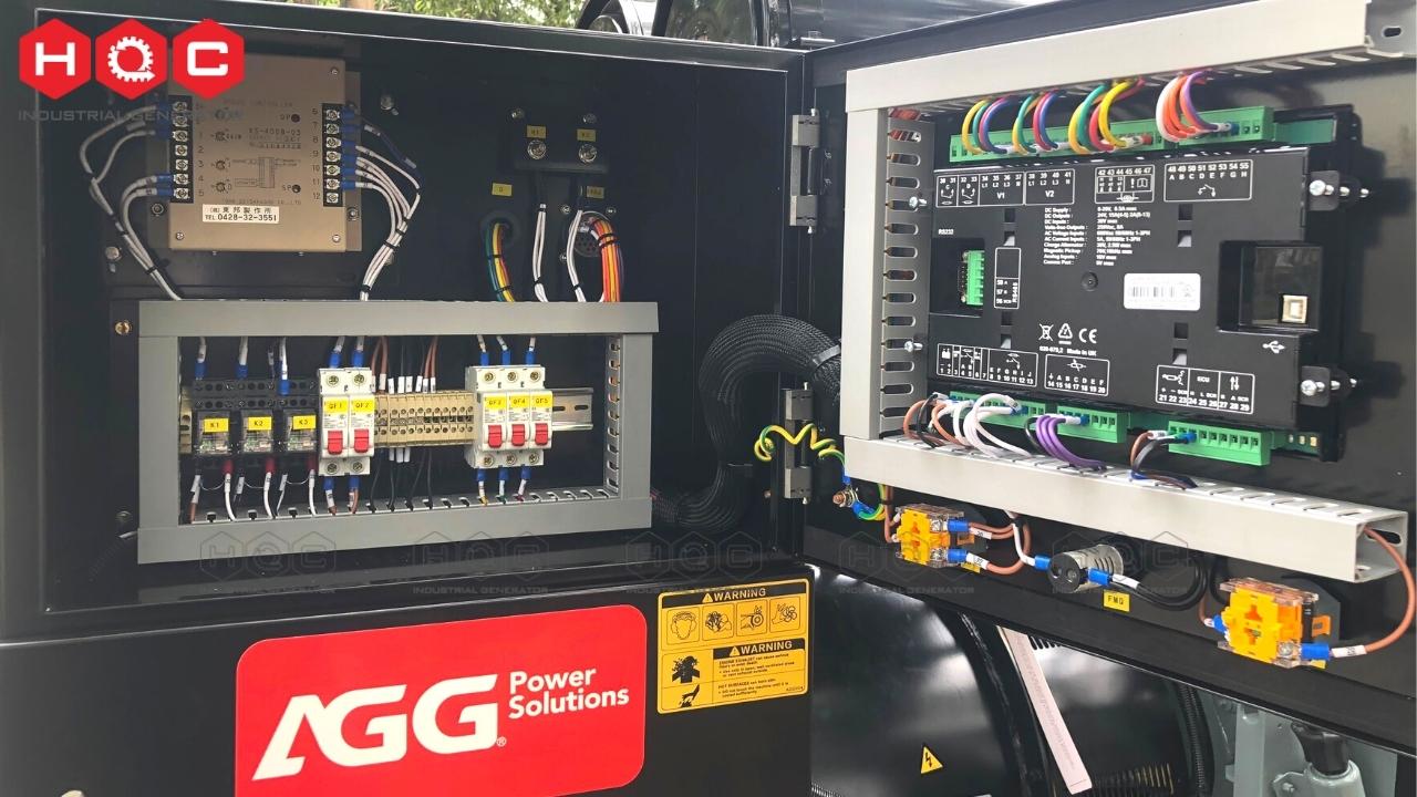 Máy phát điện Cummins 2500 kVA