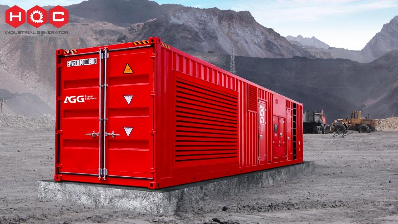 Máy phát điện Cummins 2500 kVA