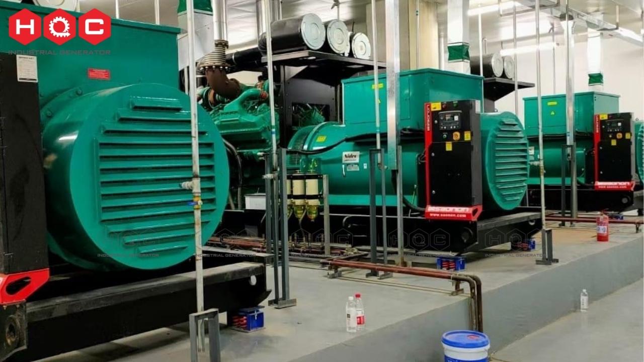 Máy phát điện Cummins 2500 kVA