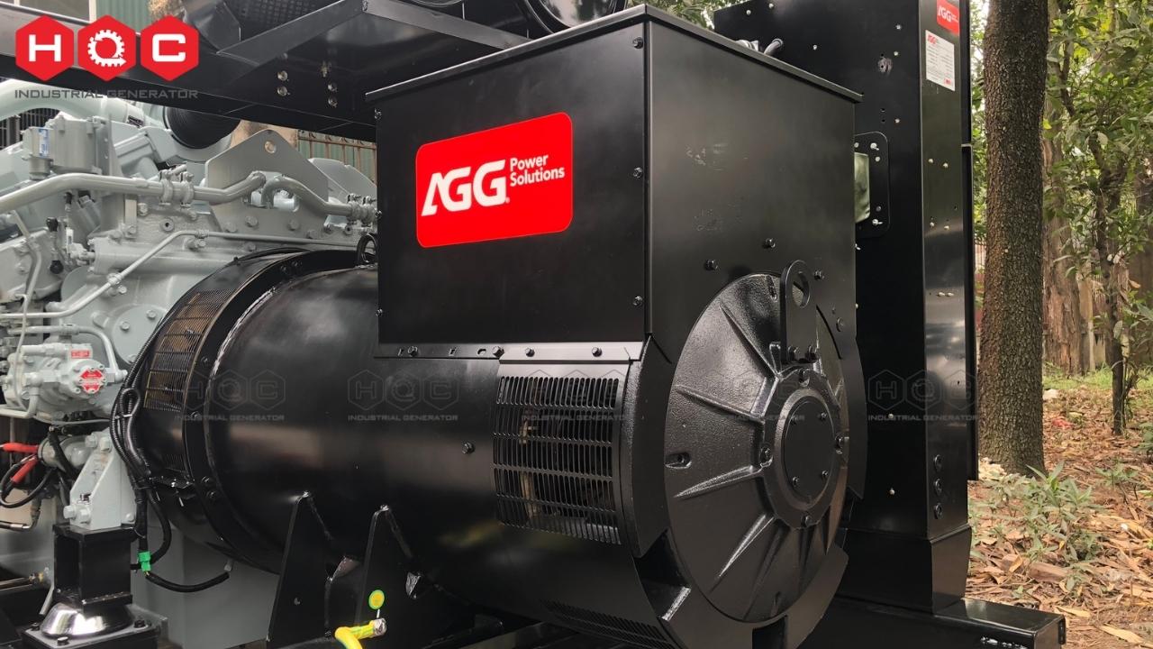 Máy phát điện Cummins 2750 kVA