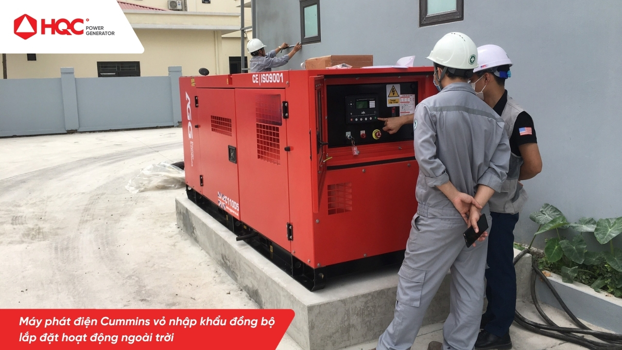 Máy phát điện Cummins 40 kVA