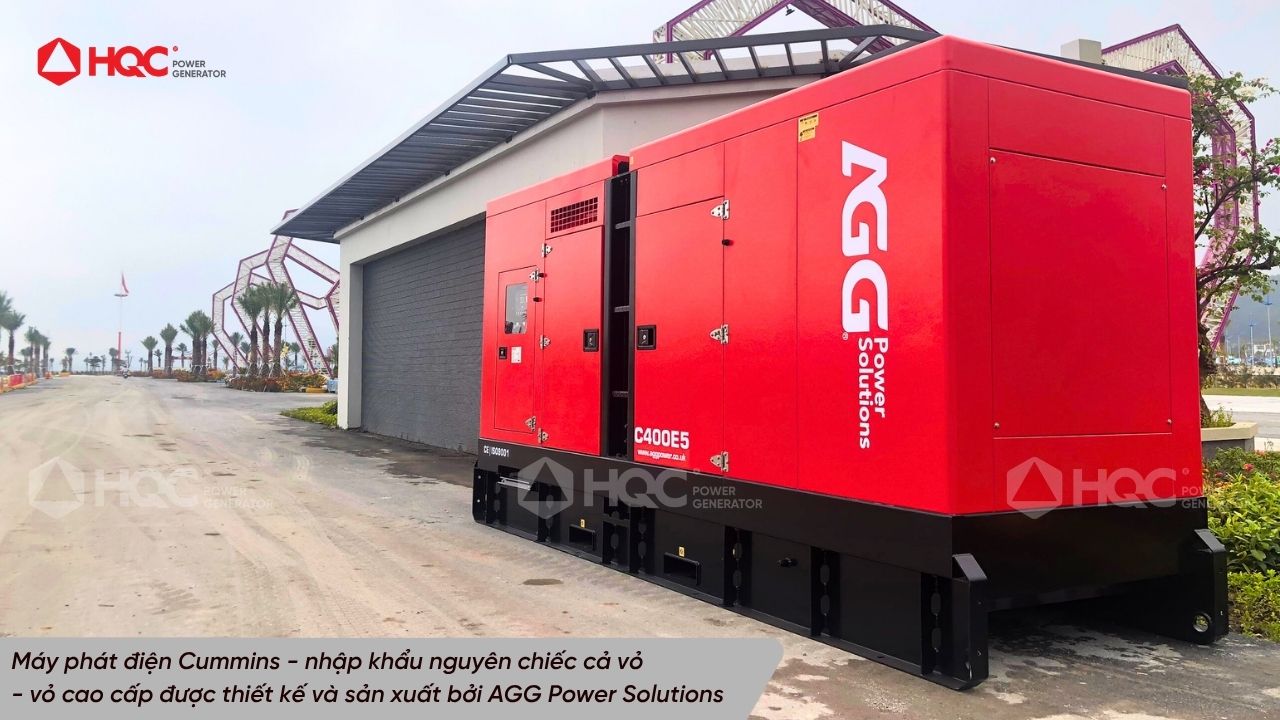 Máy phát điện Cummins 400 kVA