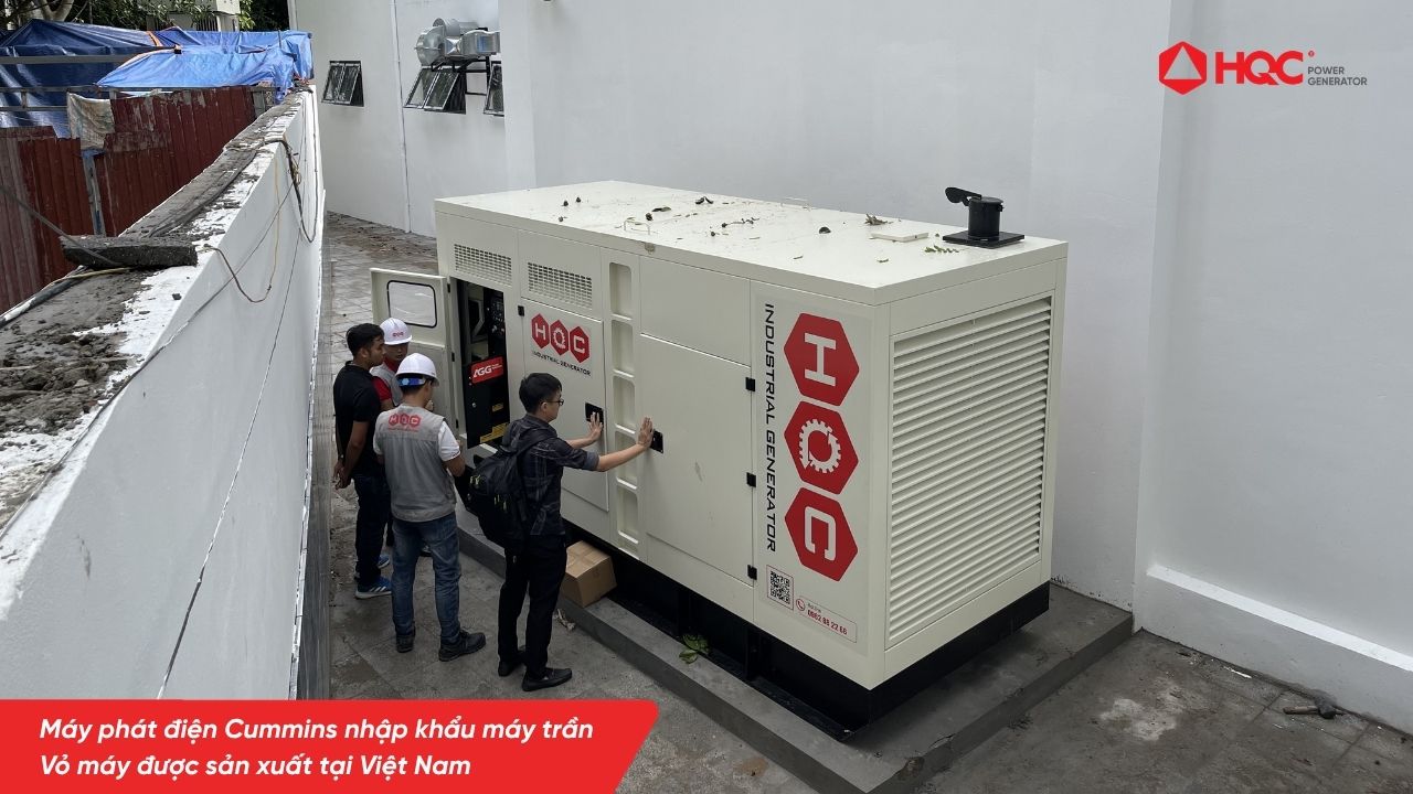 Máy phát điện Cummins 400 kVA