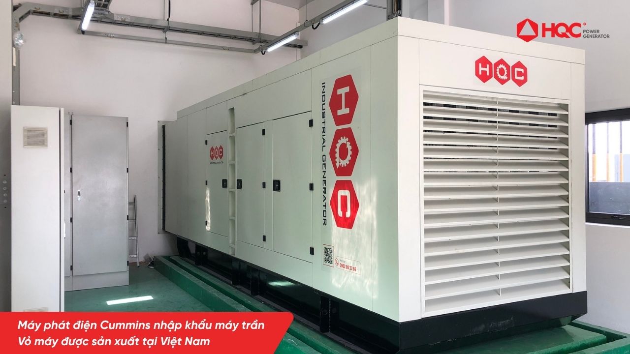 Máy phát điện Cummins 600 kVA