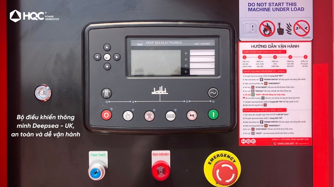 Máy phát điện Cummins 625 kVA