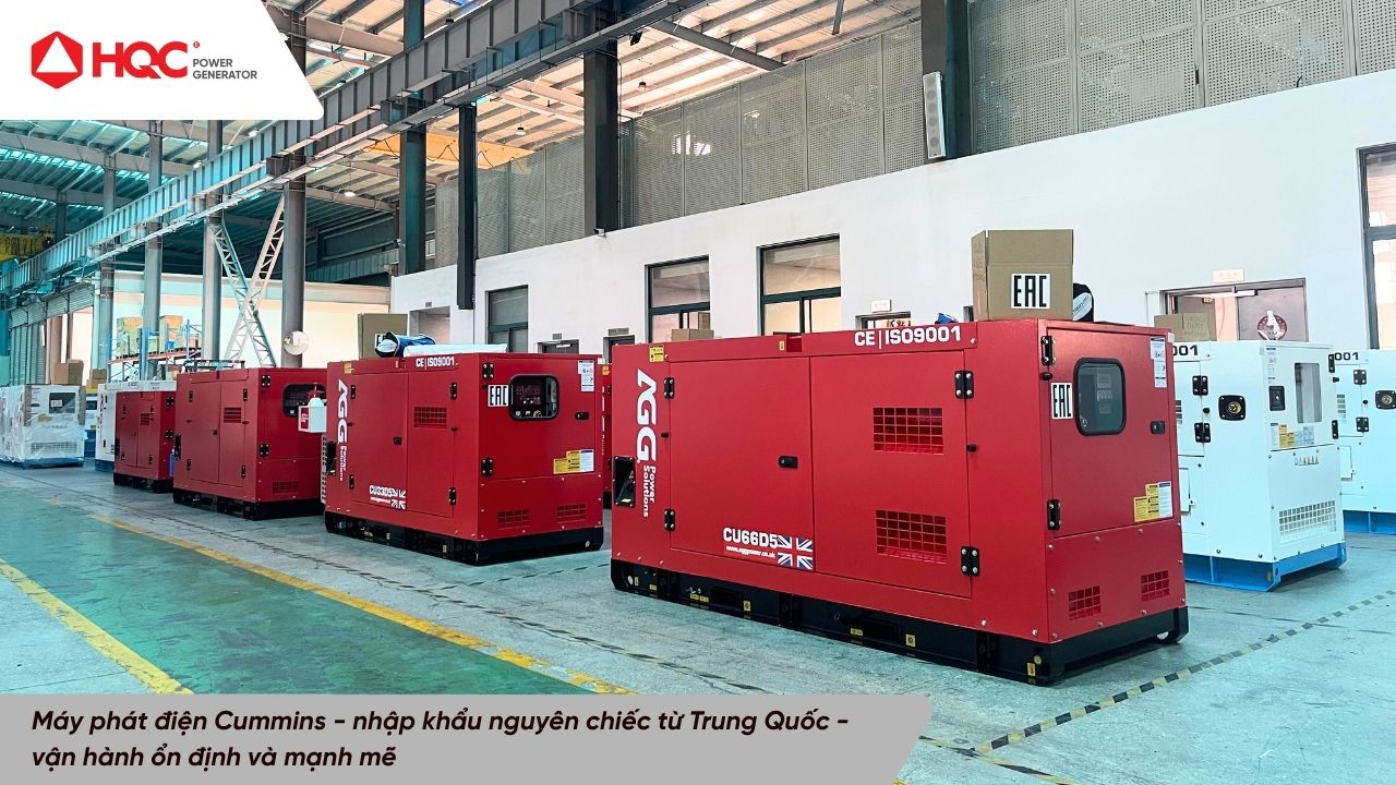 Máy phát điện Cummins 80 kVA