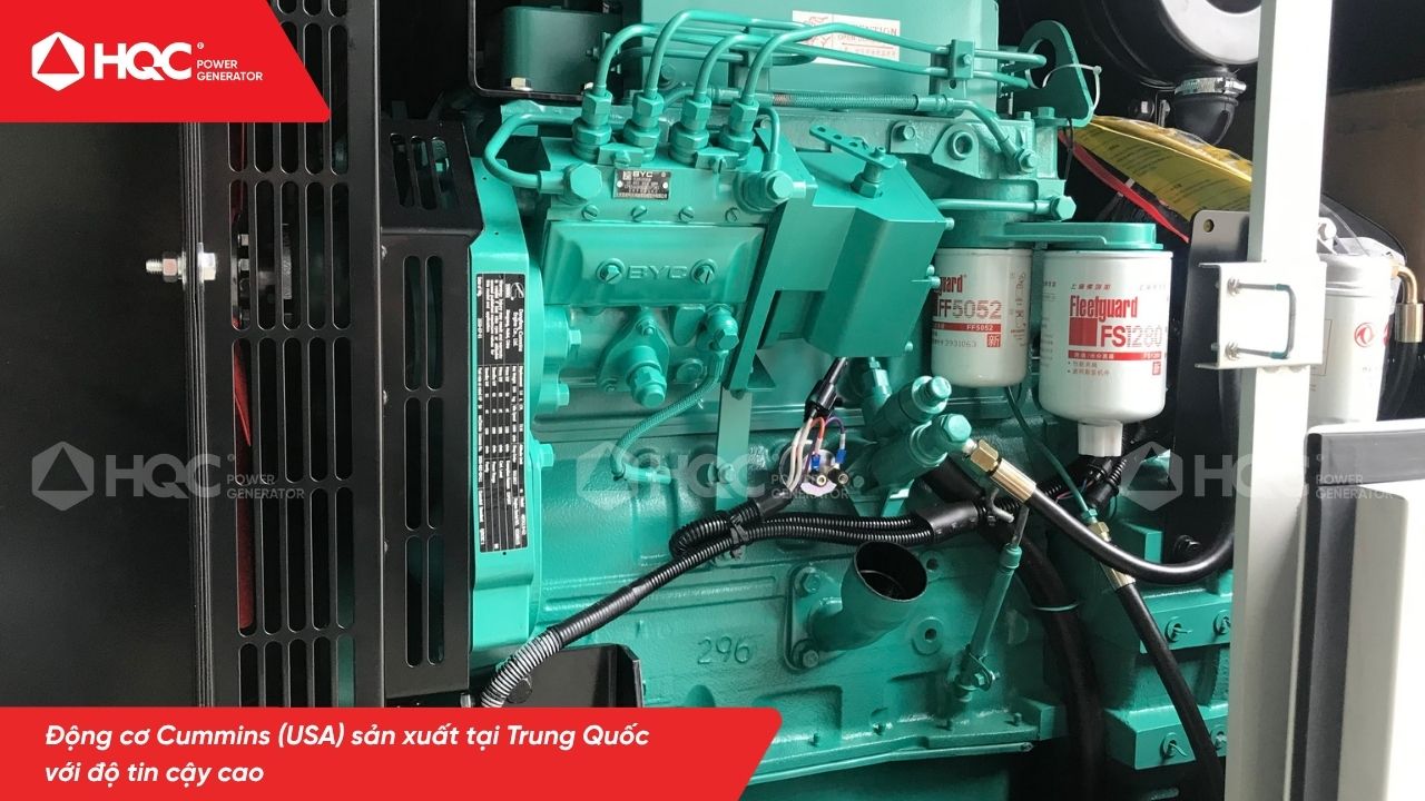 Máy phát điện Cummins 80 kVA
