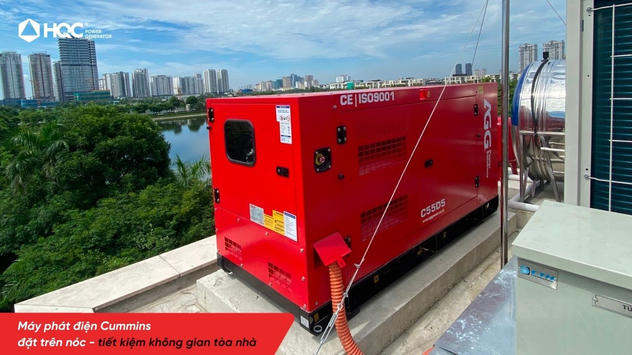 Máy phát điện Cummins 80 kVA