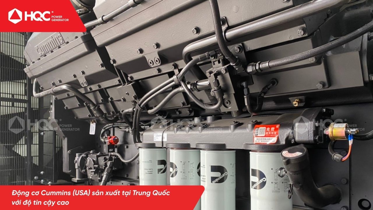 Máy phát điện Cummins 900 kVA
