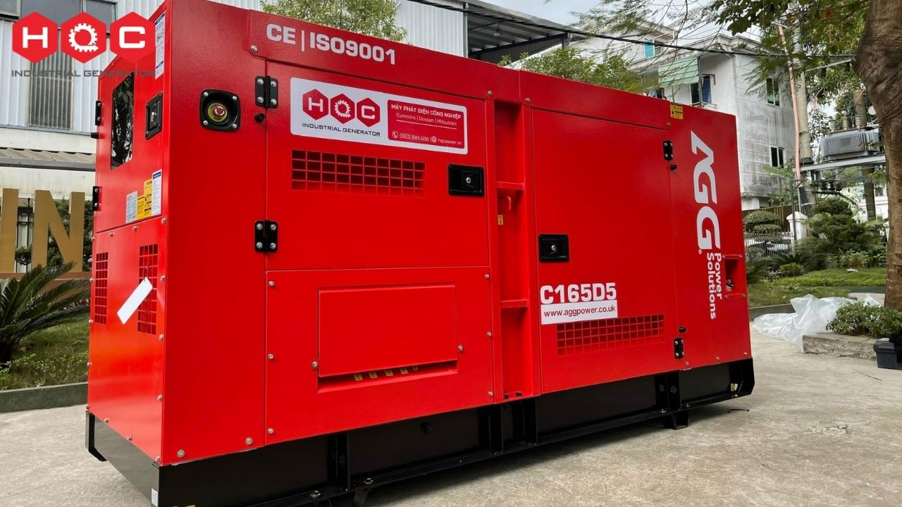 Máy phát điện Doosan 150 kVA