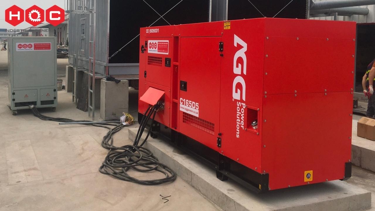 Máy phát điện Doosan 150 kVA