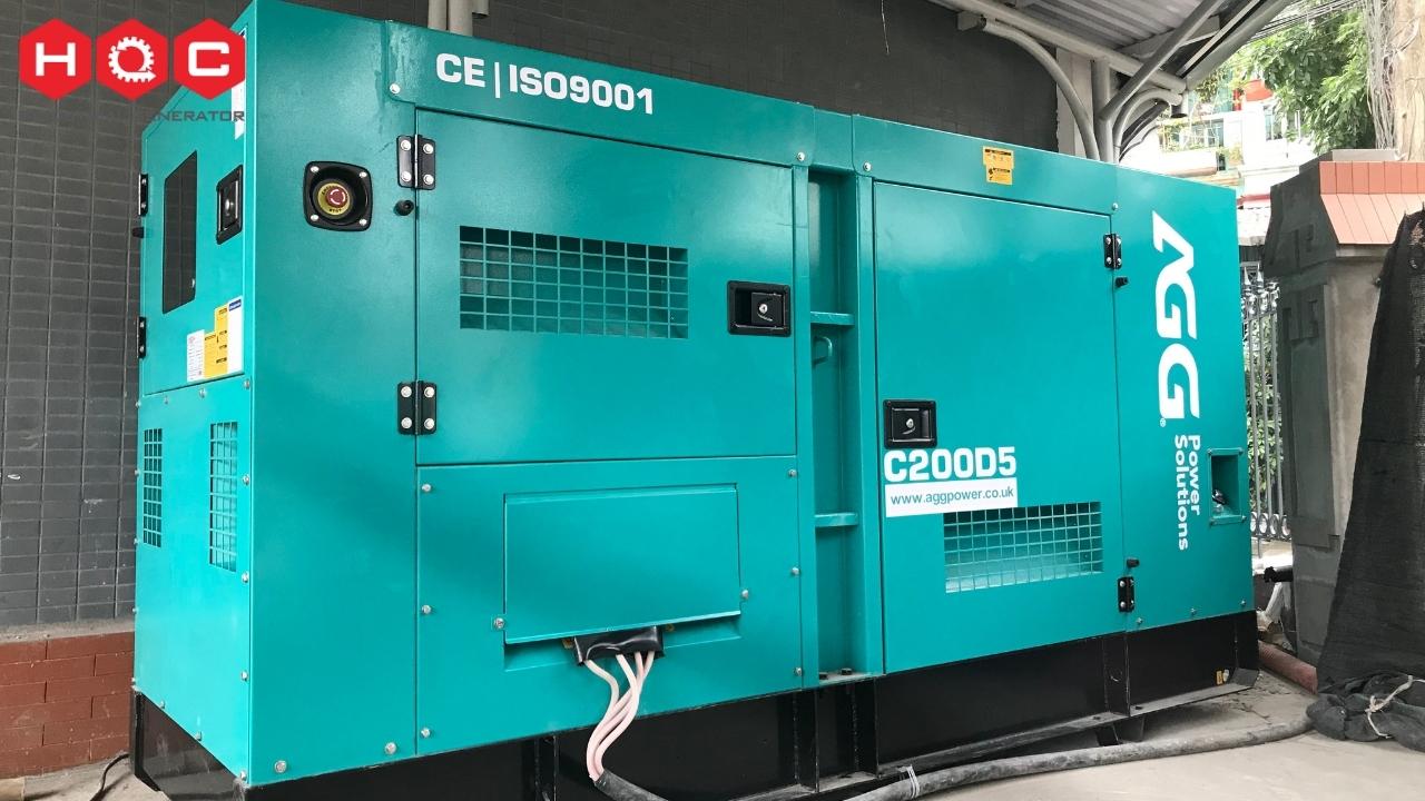 Máy phát điện Doosan 200 KVA