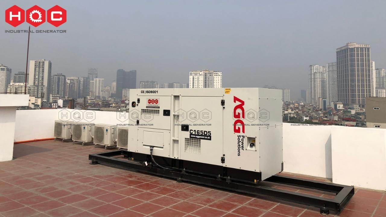 Máy phát điện Doosan 200 KVA